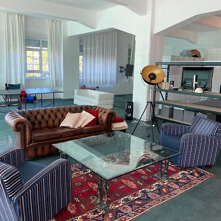 Ferienwohnung Big One Event Loft Gastro Kitchen, 200Qm, Up To 8 Beds Dresden Exterior foto