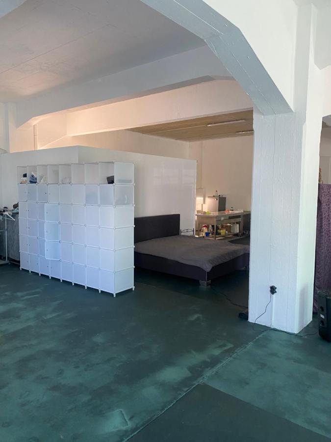 Ferienwohnung Big One Event Loft Gastro Kitchen, 200Qm, Up To 8 Beds Dresden Exterior foto