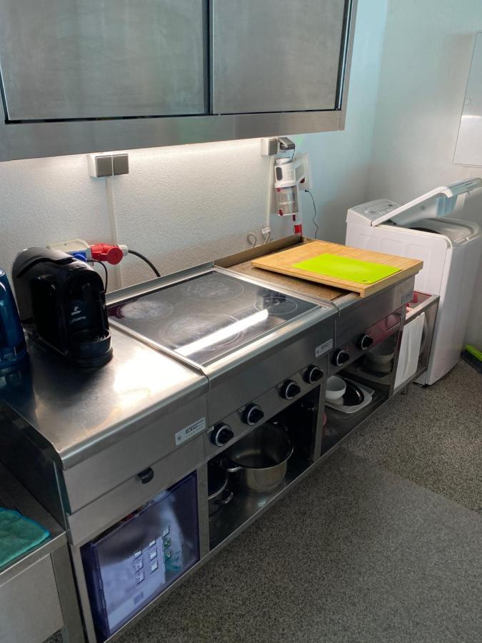 Ferienwohnung Big One Event Loft Gastro Kitchen, 200Qm, Up To 8 Beds Dresden Exterior foto