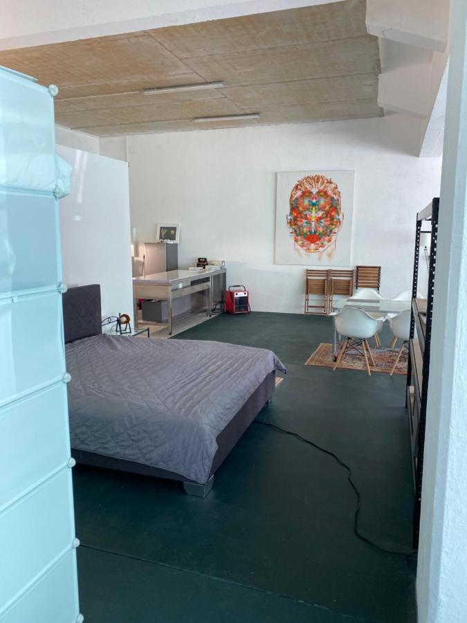 Ferienwohnung Big One Event Loft Gastro Kitchen, 200Qm, Up To 8 Beds Dresden Exterior foto