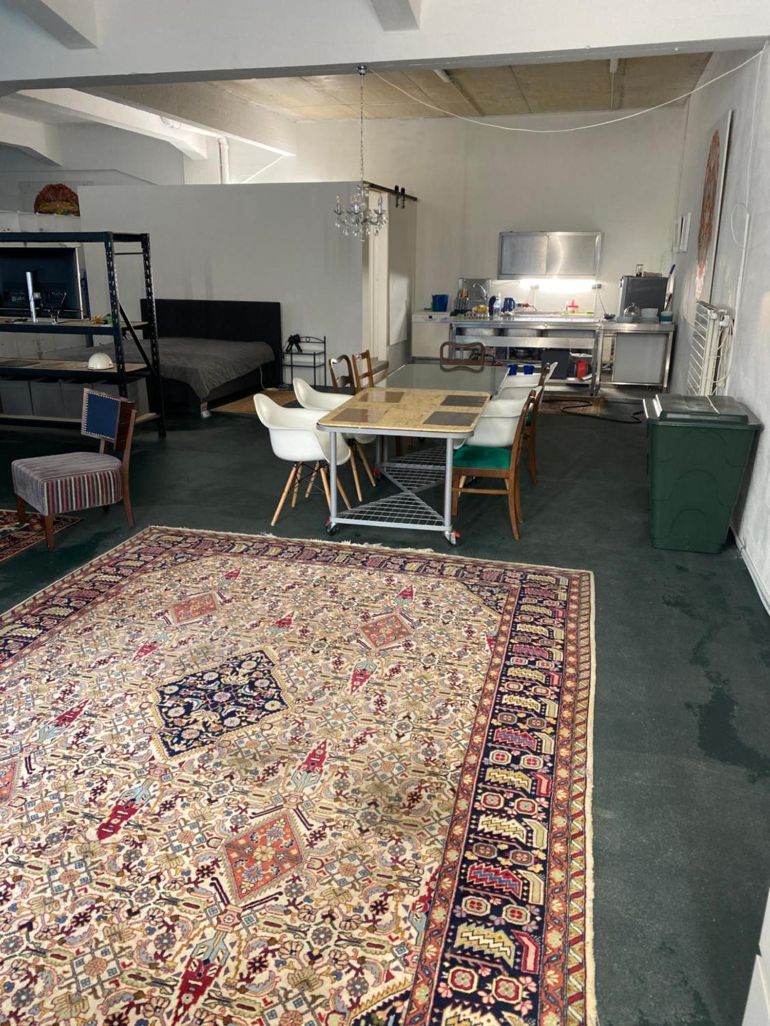 Ferienwohnung Big One Event Loft Gastro Kitchen, 200Qm, Up To 8 Beds Dresden Exterior foto