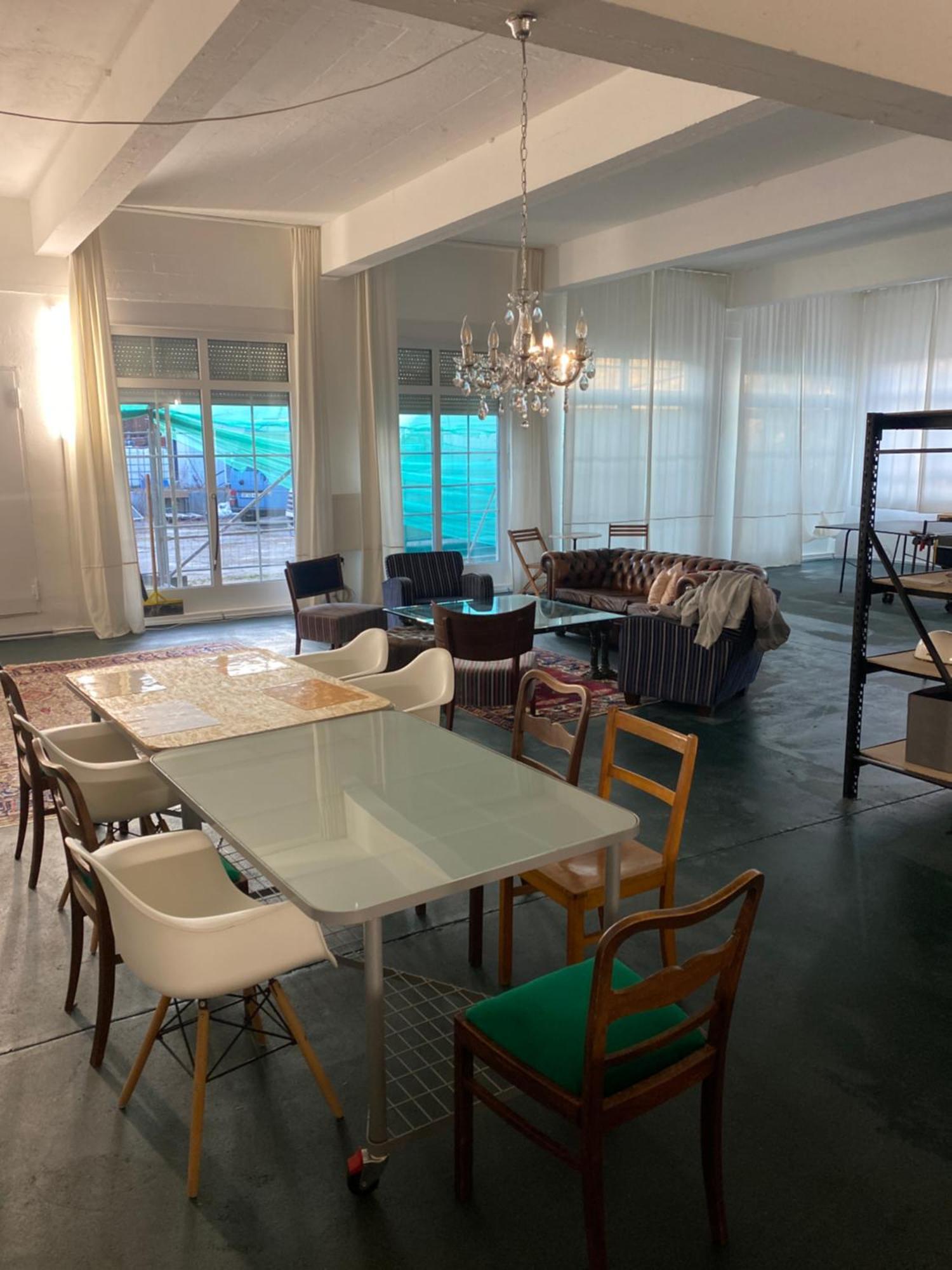 Ferienwohnung Big One Event Loft Gastro Kitchen, 200Qm, Up To 8 Beds Dresden Exterior foto